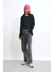 AUTHENTIC CASHMERE Kaszmirowy kardigan "Thalun" w kolorze czarnym rozmiar: L. Czarne swetry AUTHENTIC CASHMERE, l, bez wzorów, z kaszmiru, bez ramiączek. Za 407.53 zł.