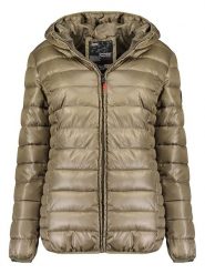 Canadian Peak Kurtka pikowana "Colombiana Hood" w kolorze beżowym rozmiar: XL. Brązowe kurtki Canadian Peak, xl, bez wzorów, bez kaptura. Za 146.85 zł.