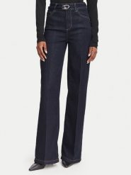 Liu Jo Jeansy Regular UF6088 D0264 Granatowy Flared Leg. Niebieskie jeansy Liu Jo, bez wzorów, z bawełny. Za 729.99 zł.