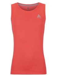Odlo Top sportowy "F-Dry" w kolorze czerwonym rozmiar: XS. Czerwone topy sportowe ODLO, xs, bez wzorów, z materiału, outdoorowe. Za 74.63 zł.