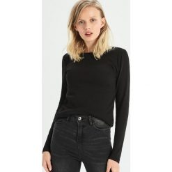Bluzka z dżetami - Czarny. Bluzki marki Reserved. W wyprzedaży za 14.99 zł.