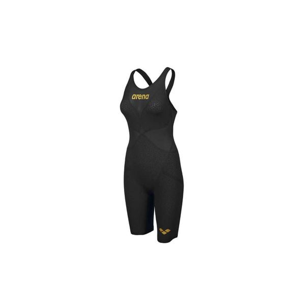 Strój kąpielowy dla kobiet Arena Powerskin Carbon Glide Ob. Czarne kombinezony Arena, l, bez wzorów, z materiału, bez kołnierzyka, bez ramiączek, długie. Za 1,701.98 zł.