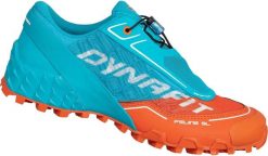 Buty damskie Dynafit Feline Sl W do biegania. Niebieskie buty do biegania Dynafit, na zimę, bez wzorów, z kauczuku, bez zapięcia, do biegania. Za 429.49 zł.