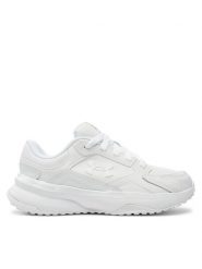 Under Armour Buty na siłownię Ua W Edge Lthr 3028569-100 Biały. Białe buty treningowe Under Armour, bez wzorów, ze skóry, bez zapięcia, na fitness i siłownię. Za 189.99 zł.