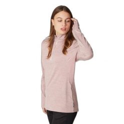 Damski sweter z zamkiem błyskawicznym 1/4 Protest Prtsenna. Czerwone swetry Protest, na zimę, l, bez wzorów, z jeansu, eleganckie, bez ramiączek. Za 317.00 zł.
