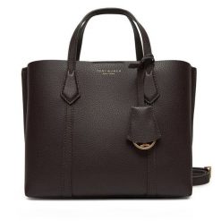 Torebka Tory Burch. Brązowe torebki klasyczne Tory Burch, bez wzorów, klasyczne, bez dodatków. Za 1,259.00 zł.