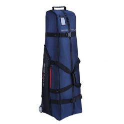 Pokrowiec podróżny Big Max Traveler – torba podróżna na kije golfowe – NIEB. Niebieskie torby podróżne BIG MAX, bez wzorów, z materiału, duże. Za 676.63 zł.
