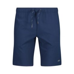 Damskie szorty bermudzkie CMP. Niebieskie szorty sportowe CMP, bez wzorów. Za 192.00 zł.