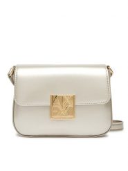 Armani Exchange Torebka XW002170 AF21362 U1046 Złoty. Żółte listonoszki Armani Exchange, bez wzorów, ze skóry, bez dodatków. Za 539.99 zł.