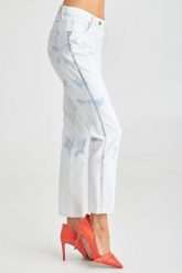 JEANSY patrizia pepe. Jeansy Patrizia Pepe, bez wzorów, z jeansu. W wyprzedaży za 341.70 zł.