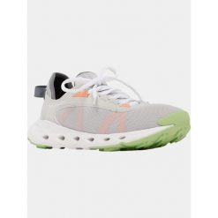 Buty żeglarskie damskie Columbia Drainmaker XTR. Szare buty do biegania Columbia, bez wzorów, bez zapięcia, do biegania. Za 439.00 zł.