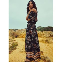 Sukienka Varsovia BS Boho Chic. Sukienki blue shadow, bez wzorów, boho, bez kołnierzyka, bez ramiączek. Za 279.90 zł.