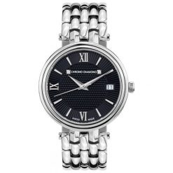 Chrono Diamond Zegarek Damski 12310b Damenuhr Kyrene. Zegarki marki Chrono Diamond. W wyprzedaży za 1,119.00 zł.