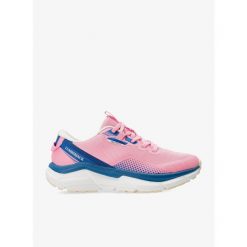 Buty lifestyle damskie Lumberjack Bristol. Czerwone buty trekkingowe Lumberjack, bez zapięcia. Za 249.99 zł.