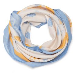Chusta Moomin. Żółte chusty Moomin, bez wzorów. Za 19.99 zł.