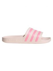 Adidas Buty kąpielowe "Aqua" w kolorze jasnoróżowo-różowym rozmiar: 39 1/3. Różowe buty treningowe adidas, bez wzorów, bez zapięcia, outdoorowe. Za 78.47 zł.