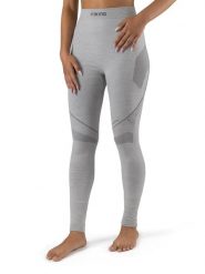 Spodnie termoaktywne damskie Viking Lava, Merino PrimaLoft. Szare spodnie narciarskie Viking, bez wzorów, z wełny, narciarskie, primaloft. Za 279.90 zł.