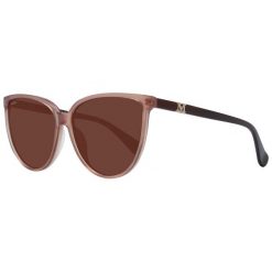 Okulary przeciwsłoneczne Damskie MAX MARA MM0045 5859F. Brązowe okulary przeciwsłoneczne Max Mara, bez wzorów. W wyprzedaży za 500.35 zł.