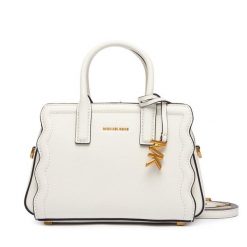 Torebka MICHAEL Michael Kors. Białe torebki klasyczne MICHAEL Michael Kors, bez wzorów, klasyczne, bez dodatków. Za 1,129.00 zł.