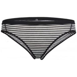 Icebreaker Majtki Wmns Siren Bikini Black/Snow/Stripe Xl. Bielizna termoaktywna damska marki Icebreaker. W wyprzedaży za 99.00 zł.