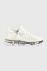 Dkny sneakersy TOKYO kolor biały K4121300. Białe buty sportowe lifestyle DKNY, bez wzorów, z gumy, sportowe, z okrągłym noskiem, bez zapięcia. Za 749.99 zł.