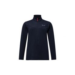 Bluza trekkingowa damska Puez Cammino PL HZ Women. Niebieskie bluzy Salewa, s, bez wzorów, bez ramiączek, bez kaptura. Za 359.99 zł.