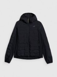 4F Kurtka trekkingowa z wypełnieniem Primaloft Silver damska - czarna XL. Czarne kurtki 4f, na lato, l, bez wzorów, z materiału, wizytowe, bez kaptura. Za 399.99 zł.