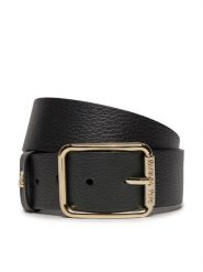 Patrizia Pepe Pasek Damski CW6409/L001-K118 Czarny. Czarne paski Patrizia Pepe, bez wzorów, ze skóry. Za 449.99 zł.