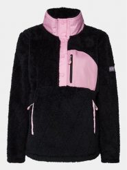 Roxy Bluza Alabama Otlr ERJFT04714 Czarny Regular Fit. Czarne bluzy Roxy, l, bez wzorów, z syntetyku, bez kaptura. Za 269.99 zł.
