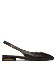 Coccinelle Baleriny C-Everyday E4 U1L 21 03 01 Czarny. Czarne baleriny Coccinelle, bez wzorów, ze skóry, bez obcasa, bez zapięcia. Za 899.99 zł.