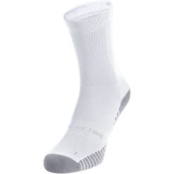Skarpetki klasyczne Odlo PERFORMANCE RUN Socks crew. Białe skarpetki ODLO, bez wzorów, z elastanu. Za 79.99 zł.
