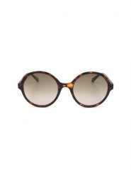 Love Moschino Damskie okulary przeciwsłoneczne w kolorze brązowo-szarym rozmiar: 53. Brązowe okulary przeciwsłoneczne Love Moschino, bez wzorów, z tworzywa sztucznego, szklane. Za 209.95 zł.