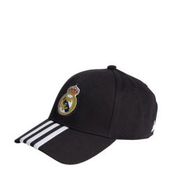 Czapka Real Madrid Home Baseball. Białe czapki z daszkiem adidas, bez wzorów, z bawełny, klasyczne. Za 143.50 zł.