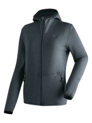 Maier Sports Kurtka polarowa "Fave" w kolorze antracytowym rozmiar: 46. Czarne kurtki Maier Sports, bez wzorów, z materiału, bez kaptura. Za 292.45 zł.