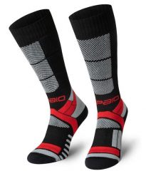 Skarpety narciarskie Spaio Thermo-Evo Unisex. Czarne skarpetki Spaio, bez wzorów, z elastanu. Za 74.90 zł.