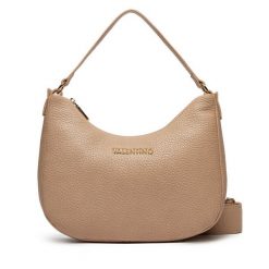 Torebka Valentino. Brązowe torebki klasyczne Valentino, bez wzorów, klasyczne, bez dodatków. Za 379.99 zł.
