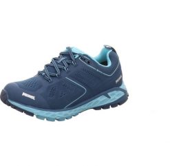 Buty sportowe damskie Meindl Power Walker Lady 2.0. Niebieskie trekkingi MEINDL, bez wzorów, z gore-texu, bez zapięcia, trekkingowe, gore-tex. Za 969.90 zł.