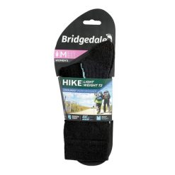 Skarpety do turystyki damskie Bridgedale HIKE LW COOL PERF LD. Brązowe skarpetki Bridgedale, bez wzorów. Za 79.99 zł.