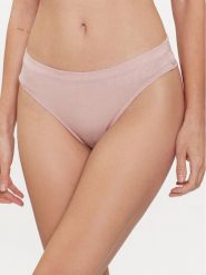 Calvin Klein Underwear Figi klasyczne 000QD5114E Różowy. Czerwone figi Calvin Klein Underwear, bez wzorów. Za 49.99 zł.
