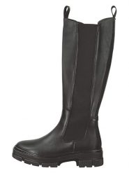 GANT Footwear Skórzane kozaki "Monthike" w kolorze czarnym rozmiar: 41. Czarne kozaki GANT Footwear, na zimę, bez wzorów, ze skóry, bez obcasa, bez zapięcia. Za 513.46 zł.