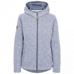 Polar Damski Z Kapturem Reserve. Niebieskie bluzy z polaru Trespass, na zimę, m, bez wzorów, z polaru, trekkingowe. Za 164.99 zł.
