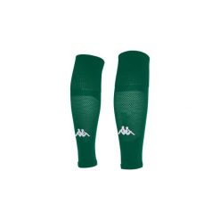 Skarpetki bez stóp Kappa Spolf pro. Zielone skarpetki Kappa, bez wzorów, z elastanu. Za 74.00 zł.