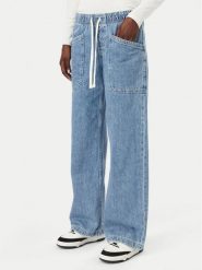 Billabong Jeansy Zonte Denim EBJDP03008 Niebieski Wide Leg. Niebieskie jeansy Billabong, xl, bez wzorów, z bawełny. Za 329.99 zł.