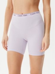Calvin Klein Underwear Szorty sportowe LV00QF8324 Fioletowy. Fioletowe szorty sportowe Calvin Klein Underwear, bez wzorów, z syntetyku. Za 229.99 zł.