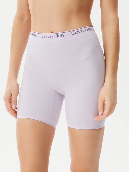 Calvin Klein Underwear Szorty sportowe LV00QF8324 Fioletowy. Fioletowe szorty sportowe Calvin Klein Underwear, bez wzorów, z syntetyku. Za 169.99 zł.