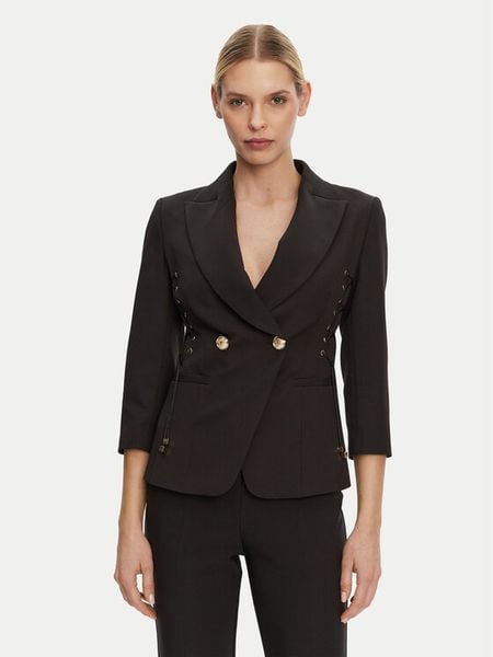 Artigli Marynarka ACGI000922 Czarny Regular Fit. Czarne marynarki i żakiety Artigli, bez wzorów, z syntetyku, bez ramiączek. Za 739.99 zł.