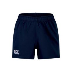 Dziecięce szorty z poliestru Canterbury Teen Professional. Niebieskie szorty CANTERBURY, bez wzorów, sportowe. Za 182.00 zł.