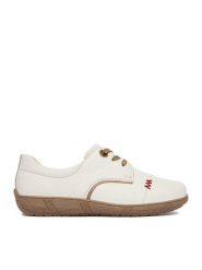 Go Soft Półbuty CEO-WI23-COMFORT-01 Écru. Półbuty wsuwane GO SOFT, bez wzorów, ze skóry, bez obcasa, na płaskiej podeszwie. Za 219.99 zł.