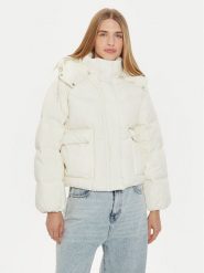 Levi's® Kurtka puchowa Western Bubble A8527-0001 Écru Regular Fit. Kurtki l, bez wzorów, z puchu, bez kaptura. Za 539.99 zł.
