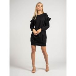 Liu-Jo Sukienka. Sukienki Liu Jo, bez wzorów, z bawełny, bez kołnierzyka, bez ramiączek. Za 379.00 zł.